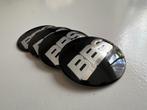 BBS PLAK EMBLEEM 70MM FRIS JE WIELEN OP ALLU ACHTERKANT, Auto diversen, Wieldoppen, Ophalen of Verzenden, Nieuw