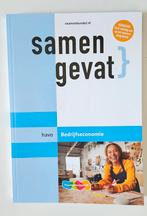 Samengevat Havo Bedrijfseconomie., Boeken, Schoolboeken, Ophalen of Verzenden, Zo goed als nieuw, Bedrijfseconomie of M&O, HAVO