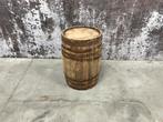 Oude houten eiken regenton, 75 tot 150 liter, Ophalen, Gebruikt, Hout