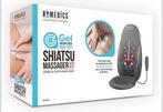 Massagekussen met Gel - Shiatsu & Warmte, Sport en Fitness, Massageproducten, Ophalen of Verzenden, Nieuw, Massagestoel of Kussen