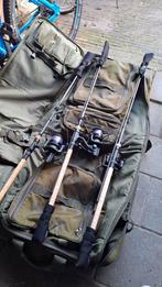 Complete karper uitrusting, Watersport en Boten, Hengelsport | Karpervissen, Ophalen, Overige typen