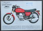 Originele folder Moto Guzzi V35 - 1977 (Italiaans), Verzenden, Moto Guzzi
