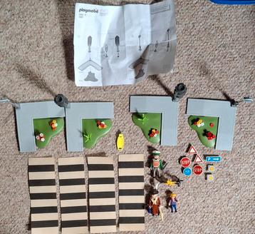 Vintage Playmobil 3987 Drukke Verkeerskruising Compleet beschikbaar voor biedingen