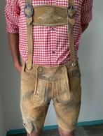Nieuwe Lederhosen – 100% leer – Maten XS t/m XXXL, Trachten-Shop, Nieuw, Ophalen of Verzenden, Overige thema's
