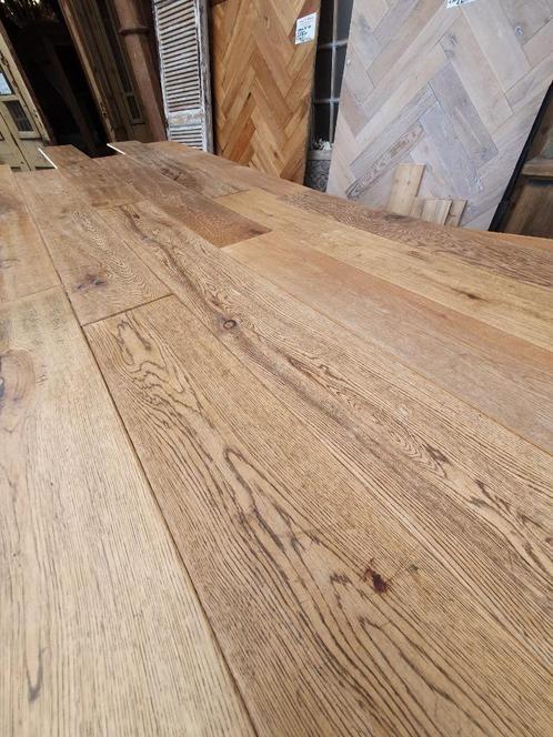 VINTAGE EIKEN VLOER! KANT&KLAAR GEOLIED NU DEZE WEEK! €19,95, Huis en Inrichting, Stoffering | Vloerbedekking, Nieuw, Parket, Ophalen of Verzenden