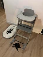 Kidsmill UP! Kinderstoel Grijs met babyset en newbornset, Ophalen, Gebruikt, Meegroeistoel