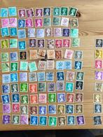 Engeland machin kavel zonder ellips, Postzegels en Munten, Ophalen of Verzenden, Gestempeld