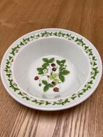 Portmeirion schaaltje kommetje Summer Strawberries, Huis en Inrichting, Keuken | Servies, Gebruikt, Ophalen of Verzenden, Kom(men)
