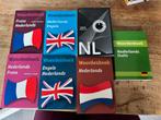 7 Woordenboeken voor Middelbare School, Ophalen of Verzenden, Zo goed als nieuw, Overige uitgevers, Nederlands