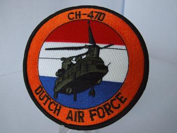 Embleem,Patch,KLU,CH-47D,Dutch,Airforce beschikbaar voor biedingen