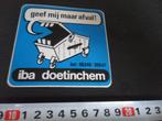 sticker strip container geef mij maar afval! IBA doetinchem*, Ophalen, Zo goed als nieuw