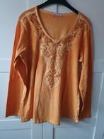 Okergeel oranje Didi set maat 46 XXL, Ophalen of Verzenden, Zo goed als nieuw, Maat 46/48 (XL) of groter, Oranje