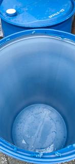 Blauwe regenton, Tuin en Terras, Regentonnen, Ophalen of Verzenden