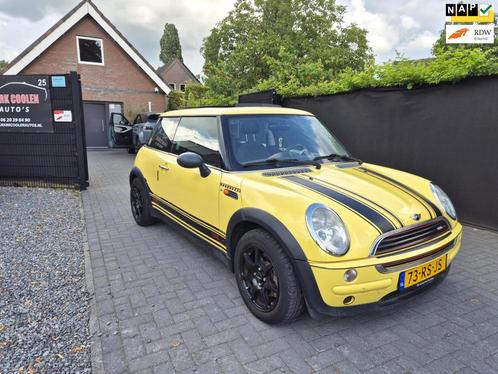 Mini Mini 1.6 One Salt Panoramadak, Auto's, Mini, Bedrijf, Te koop, One, ABS, Airbags, Centrale vergrendeling, Elektrische buitenspiegels