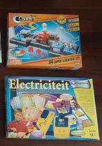 Connex en een Electriciteit - Experimenteer Sets, Ophalen, Gebruikt, Elektronica, Met licht