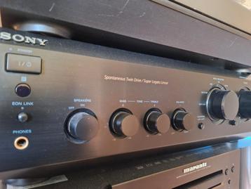 Te koop: Sony TA FE530R versterker 2x70w beschikbaar voor biedingen