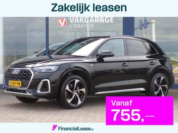 Audi Q5 55 TFSI e S edition Competition, Trekhaak / Luchtver beschikbaar voor biedingen