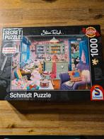 Schmidt 1000 stukjes puzzel (compleet), Ophalen, 500 t/m 1500 stukjes, Zo goed als nieuw, Legpuzzel
