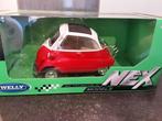 Welly 1:18 BMW Isetta in de kleur rood/wit Model ovp, Welly, Ophalen of Verzenden