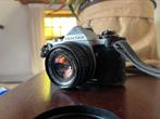 Pentax ME + 50mm 1.7, Ophalen of Verzenden, Gebruikt, Spiegelreflex, Pentax
