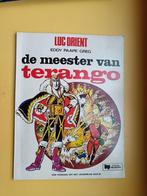Eddy Paape - Greg - Luc Orient: De meester van de tango, Eén stripboek, Ophalen of Verzenden, Gelezen