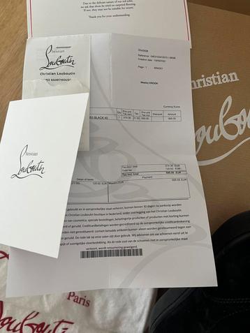 Nette mooie schoenen van Christian Louboutin beschikbaar voor biedingen