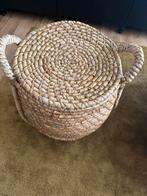 Rieten mand, Huis en Inrichting, Ophalen, Gebruikt, Ovaal, Riet