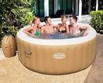 Lay-Z Palm Springs Spa Jacuzzi 4-6 personen, Ophalen, Gebruikt, Grondzeil, Opblaasbaar