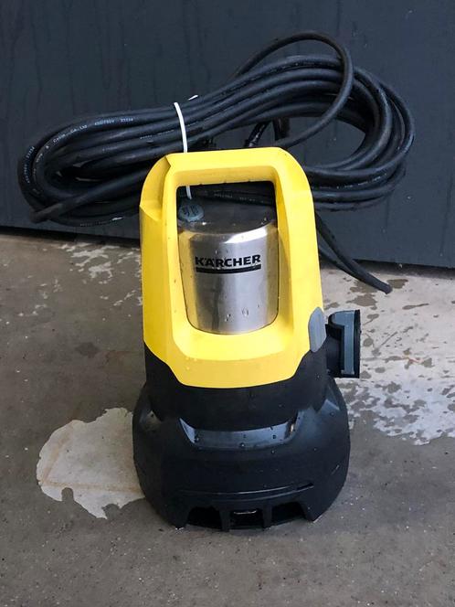 Kärcher SP 22.000 dompelpomp, Tuin en Terras, Waterpompen, Elektrisch, Ophalen of Verzenden