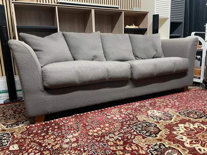 Comfortabele 3-zitsbank merk Gelderland, Huis en Inrichting, Banken | Bankstellen, Gebruikt, Driepersoons, 150 tot 200 cm, 75 tot 100 cm