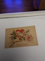 VALENTINE'  GREETINGS.  POSTDUIF, Ophalen of Verzenden, Voor 1920, Sterren en Beroemdheden