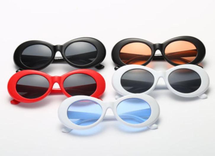 Kurt Cobain Zonnebril / Bril Nirvana Heren Vrouwen Ovale, Sieraden, Tassen en Uiterlijk, Zonnebrillen en Brillen | Heren, Nieuw