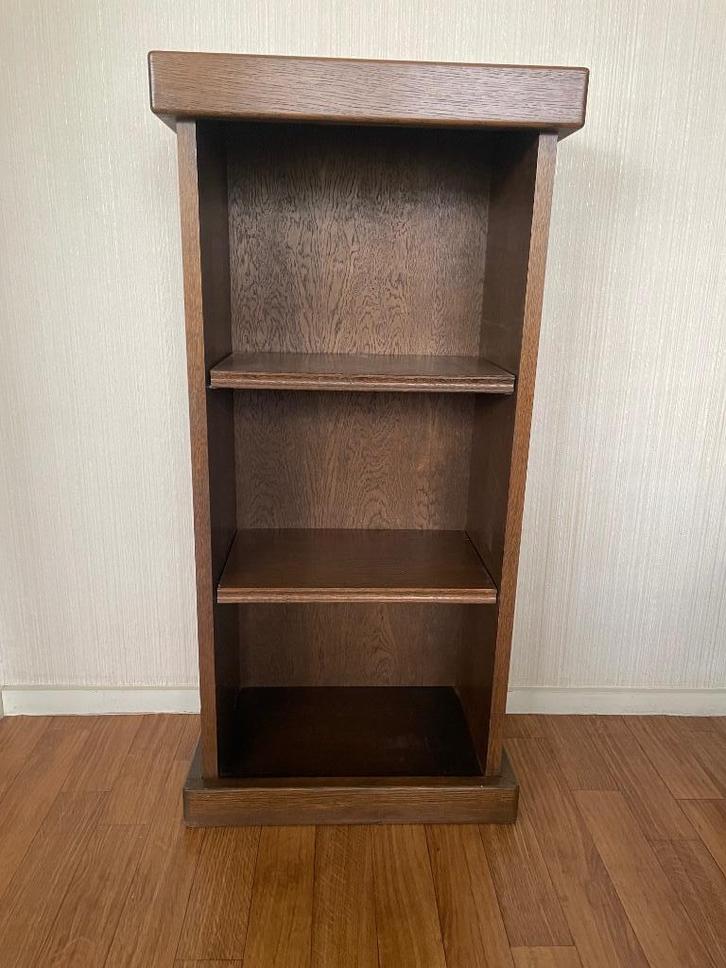 Stevige boekenkast, Huis en Inrichting, Kasten | Boekenkasten, Gebruikt, Minder dan 50 cm, 100 tot 150 cm, 25 tot 50 cm, Met plank(en)