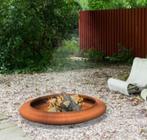 Vuurschaal 130 cm Cortenstaal 4mm uniek design, Tuin en Terras, Ophalen, Nieuw