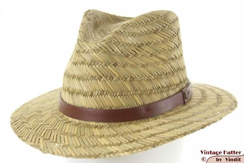 Zomer Brixton Messer Resort Fedora S groengelig stro 54-56, Kleding | Heren, Hoeden en Petten, Nieuw, Hoed, 57 cm (M, 7⅛ inch) of minder