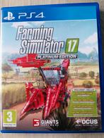 Farming simulator 17 ps4, Vanaf 3 jaar, Ophalen of Verzenden, 1 speler, Zo goed als nieuw