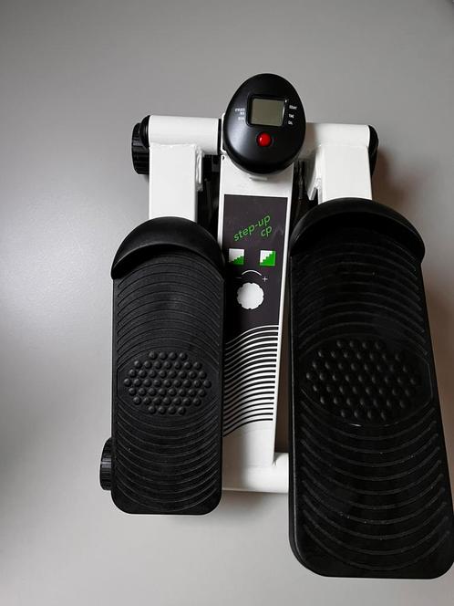 Tunturi Stepper, Sport en Fitness, Fitnessapparatuur, Zo goed als nieuw, Stepapparaat, Metaal, Ophalen