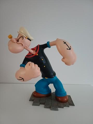 Groot Popeye-beeldje
Enige slijtage, beschikbaar voor biedingen