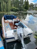 Sloep beekman honda 90pk, Ophalen, 50 pk of meer, Zo goed als nieuw, 6 tot 9 meter