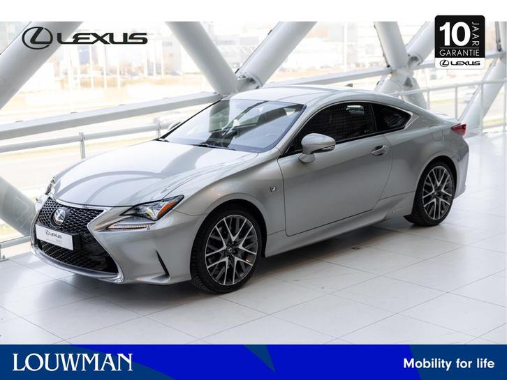 Lexus RC 300h F SPORT Line Limited | Stoelverwarming & Koeli, Auto's, Lexus, Bedrijf, Te koop, RC, ABS, Achteruitrijcamera, Adaptive Cruise Control