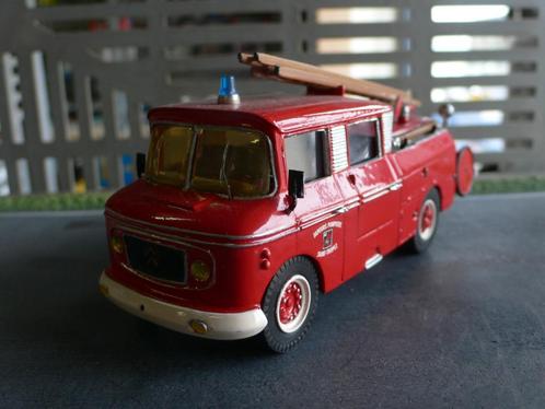 citroen 55 guinard brandweerauto -ccc #7- 1/43-handbouw -, Hobby en Vrije tijd, Modelauto's | 1:43, Zo goed als nieuw, Bus of Vrachtwagen