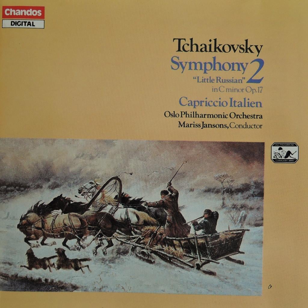 Tchaikovsky - Oslo Philharmonic Orchestra / Jansons- CHANDOS, Ophalen of Verzenden, Romantiek, Zo goed als nieuw, Orkest of Ballet