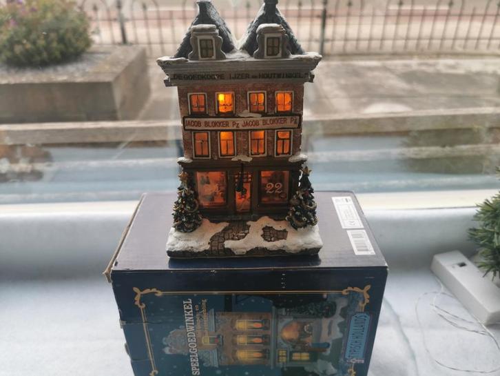 Winkeltje Jacob Blokker Typisch Hollands, Diversen, Kerst, Gebruikt, Ophalen of Verzenden