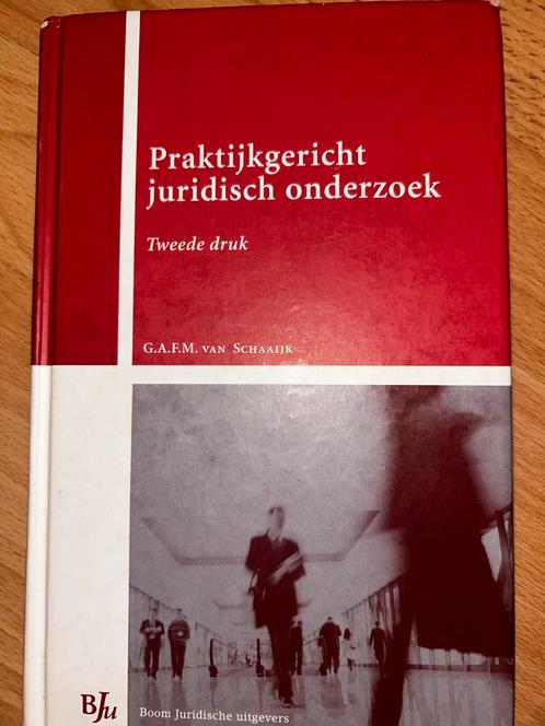 Praktijkgericht Juridisch Onderzoek - 2e druk, Boeken, Studieboeken en Cursussen, Gelezen, HBO, Gamma, Ophalen of Verzenden