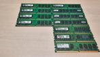 partij Kingston 1GB en 2GB DDR2 800/677 ram geheugen, Computers en Software, RAM geheugen, Ophalen of Verzenden, Gebruikt, DDR2