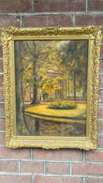 A.C. Van Wijk schilderij, Ophalen