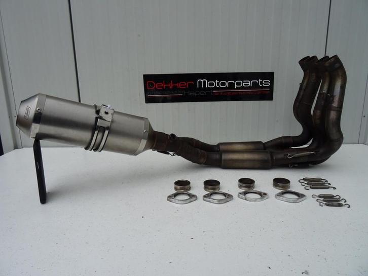 Full Giannelli Uitlaat Systeem Yamaha YZF R6 2006-2007-2016, Motoren, Onderdelen | Yamaha, Gebruikt, Ophalen of Verzenden