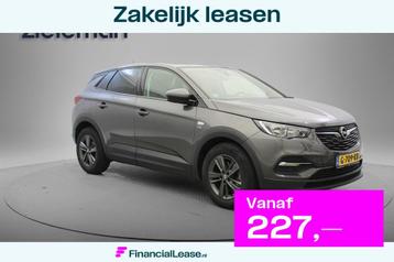 Opel Grandland X 1.2 Turbo 120 Jaar Edition - Carplay, Cruis beschikbaar voor biedingen