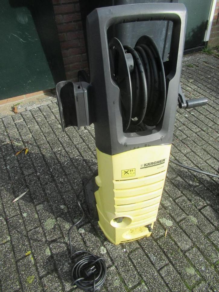 Iets defecte Karcher, Tuin en Terras, Hogedrukreinigers, Gebruikt, Elektrisch, Met autostop en -start, Ophalen