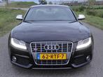 Audi A5 Coupé 4.2FSI S5 quattro Pro Line Full Option ECC I, Automaat, Gebruikt, Zwart, Leder
